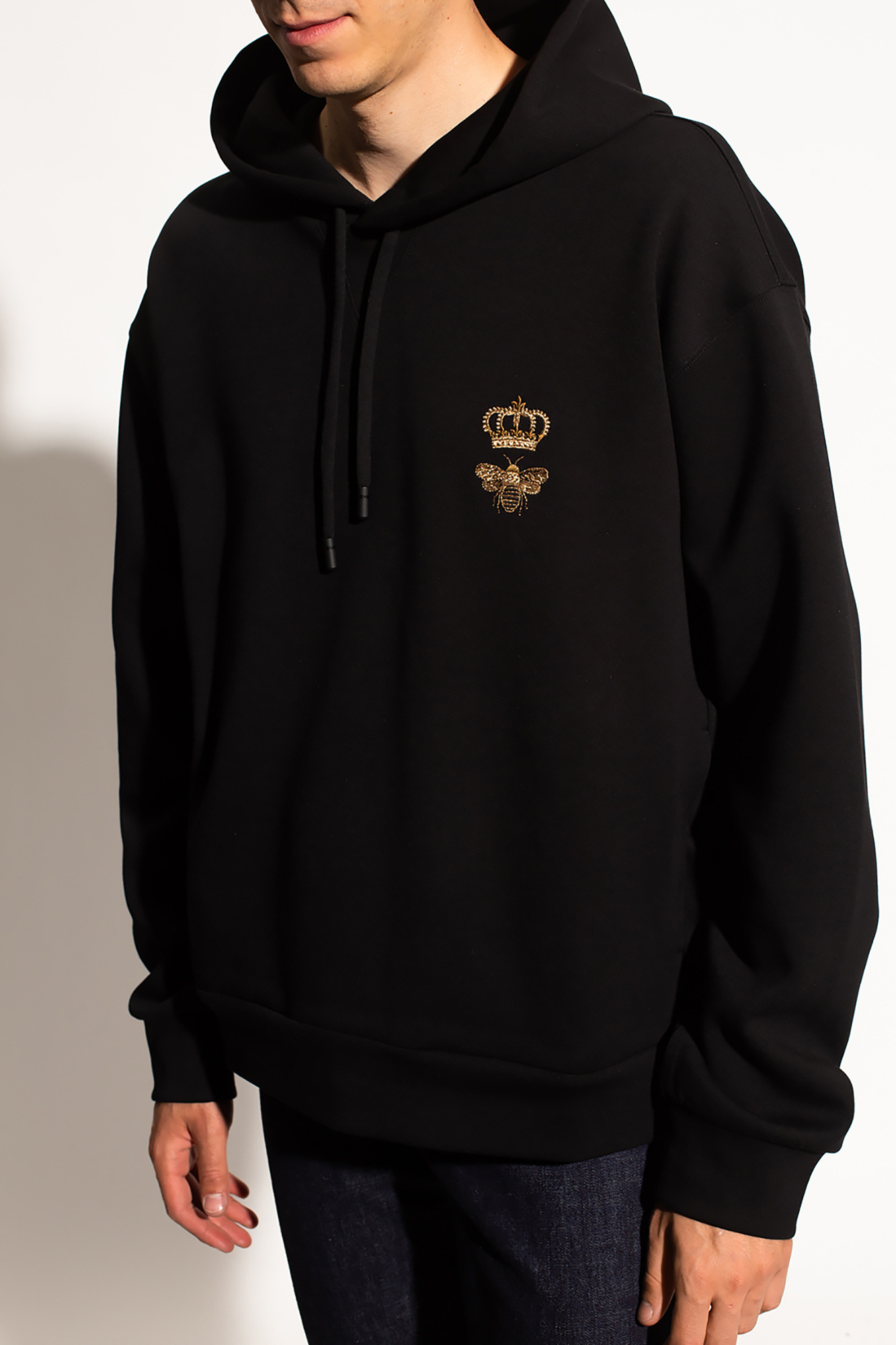 dolce derby & Gabbana Embroidered hoodie